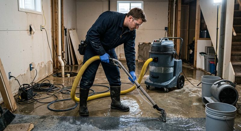 Emergency Water Removal in Santa Rosa, CA