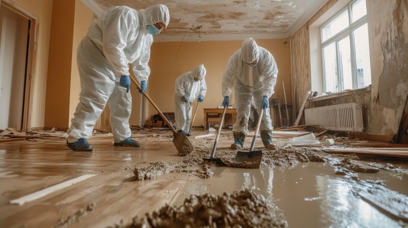 Flood Damage Cleanup