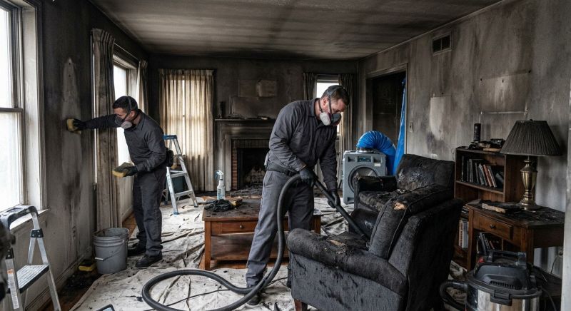 House Fire Recovery in Chandler, AZ