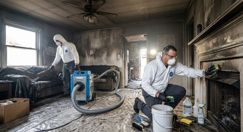 Smoke Damage Removal in Phoenix, AZ