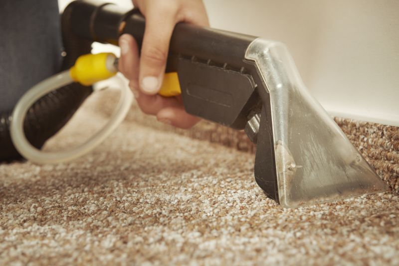 Wet Carpet Restoration