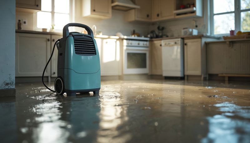 Water Damage Cleanup Service