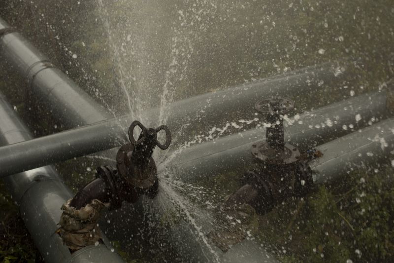 Burst Pipe Cleanup