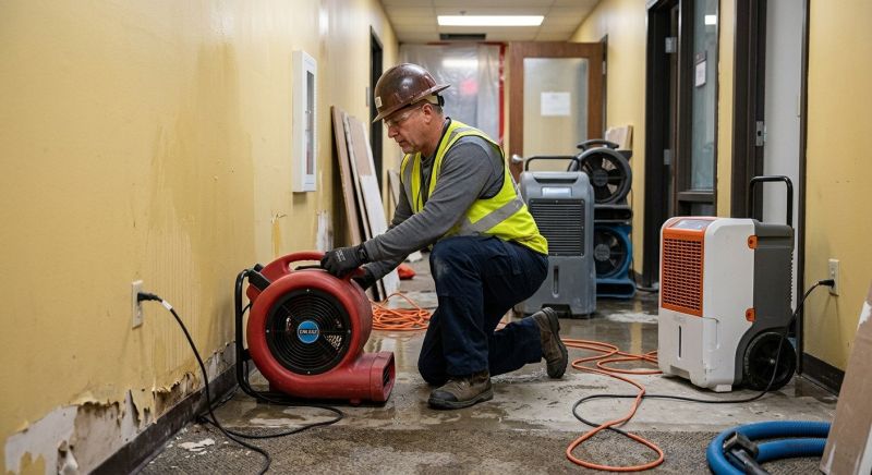 Commercial Restoration Service in Overland Park, KS