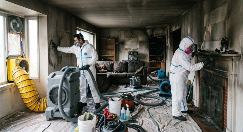 Commercial Smoke Restoration in Chandler, AZ