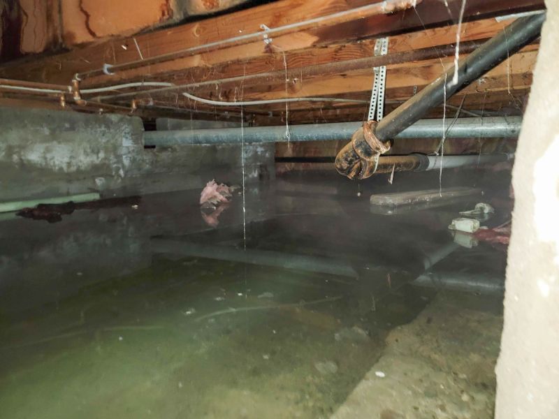 Crawl Space Water Remediation in Mesa, AZ
