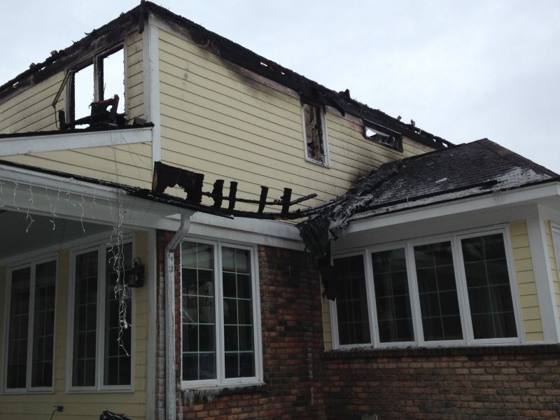 Fire Damage Cleanup in Mesa, AZ