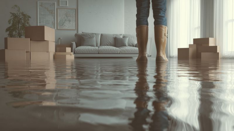 Flood Damage Cleanup