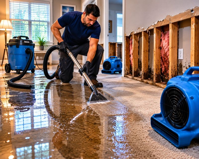 Flood Restoration Service in Wilmington, NC