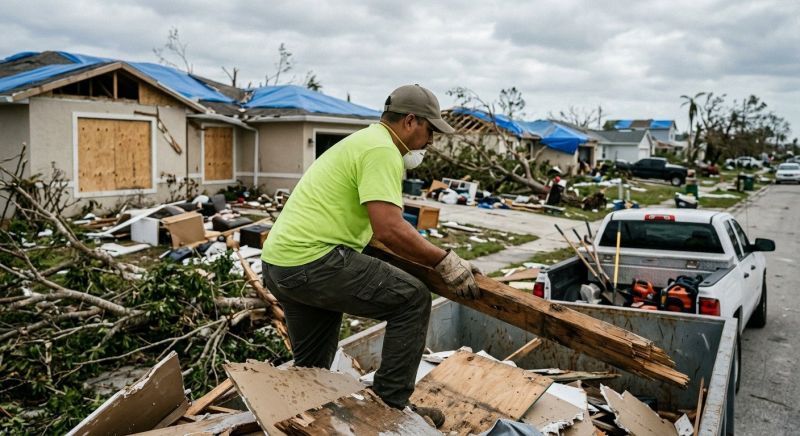 Hurricane Damage Restoration in Overland Park, KS