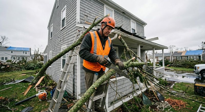 Hurricane Damage Restoration in Overland Park, KS