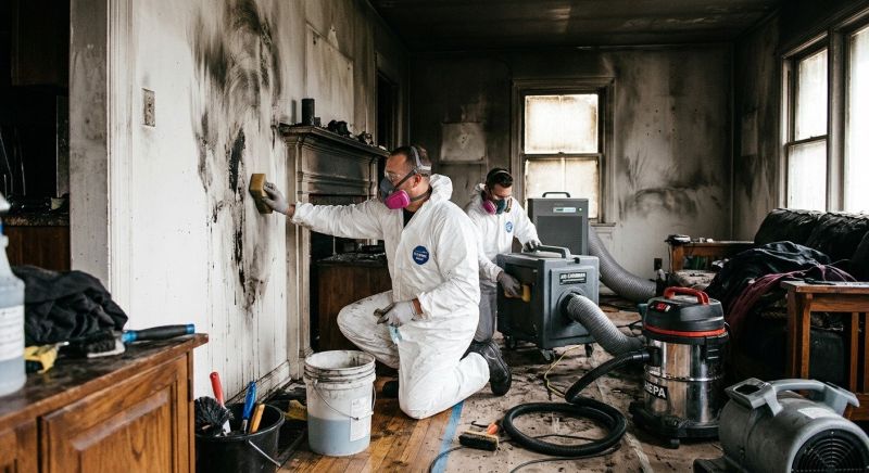 Smoke Cleanup Service in Scottsdale, AZ
