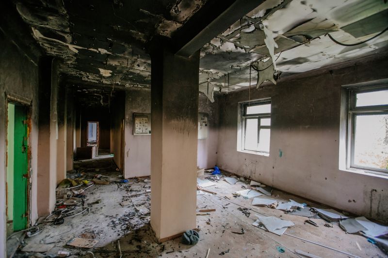 Smoke Damage Restoration in Mesa, AZ