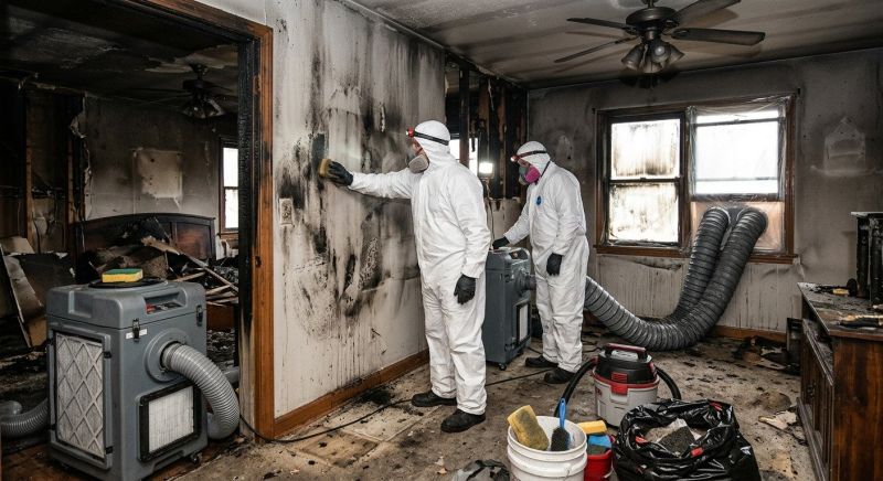 Smoke Damage Service in Mesa, AZ
