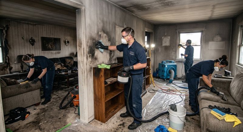 Smoke Remediation Service in Mesa, AZ