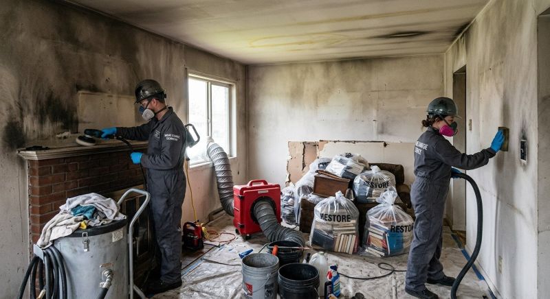 Soot Restoration Service in Phoenix, AZ