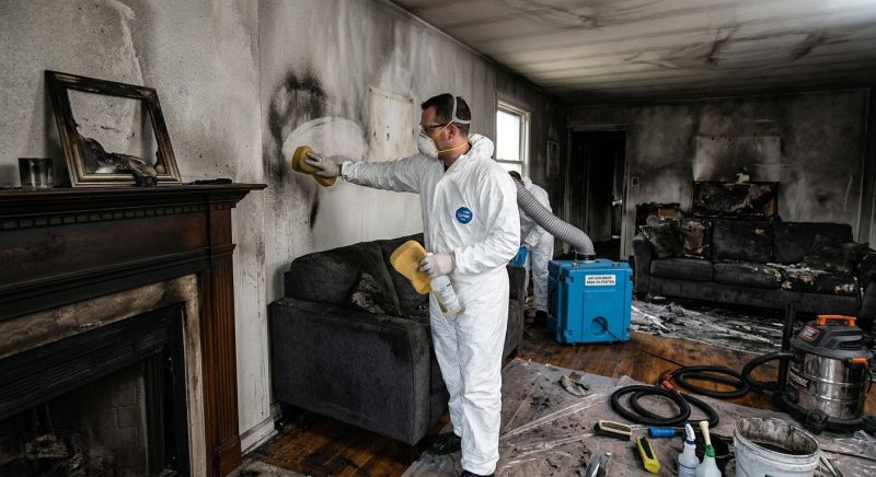 Soot Restoration Service in Chandler, AZ