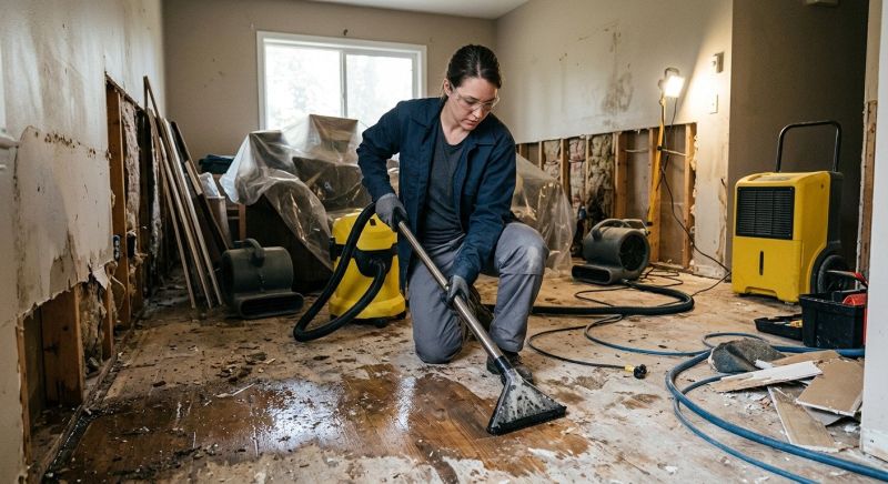 Storm Damage Repair in Alpharetta, GA