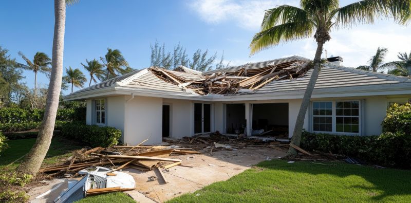 Storm Damage Repair in Overland Park, KS