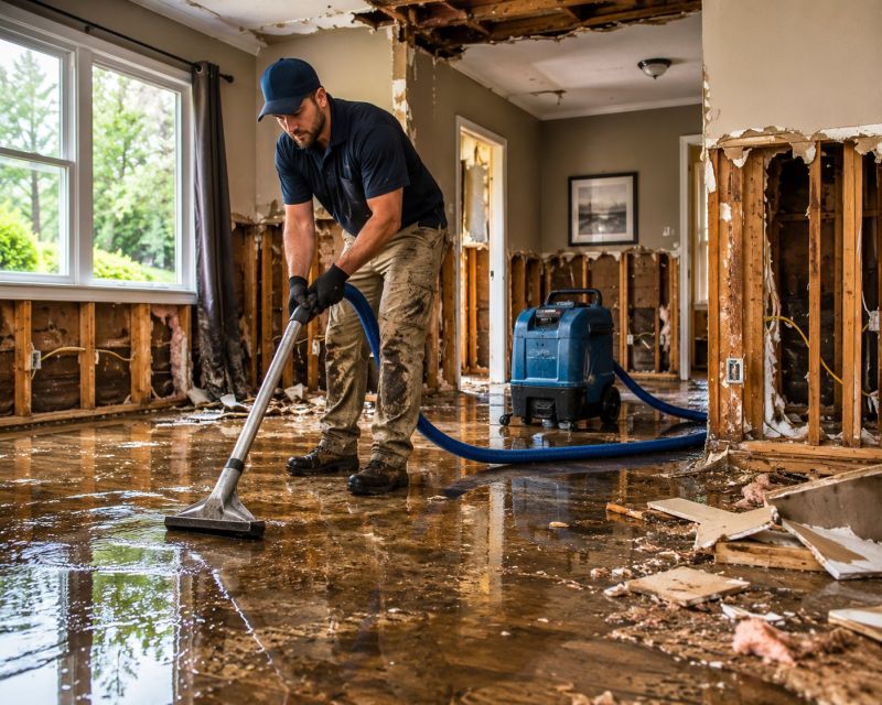 Storm Damage Restoration in Overland Park, KS