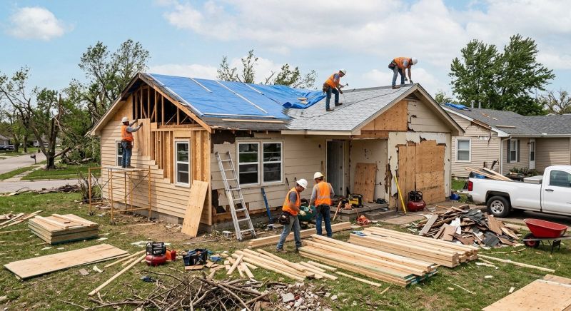 Tornado Damage Restoration in Alpharetta, GA