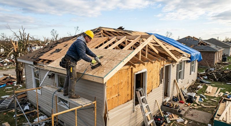 Tornado Restoration in Alpharetta, GA