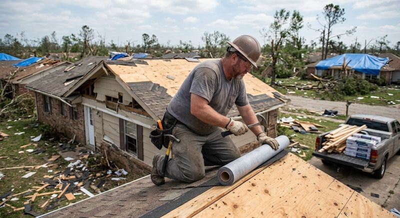 Tornado Restoration in Alpharetta, GA