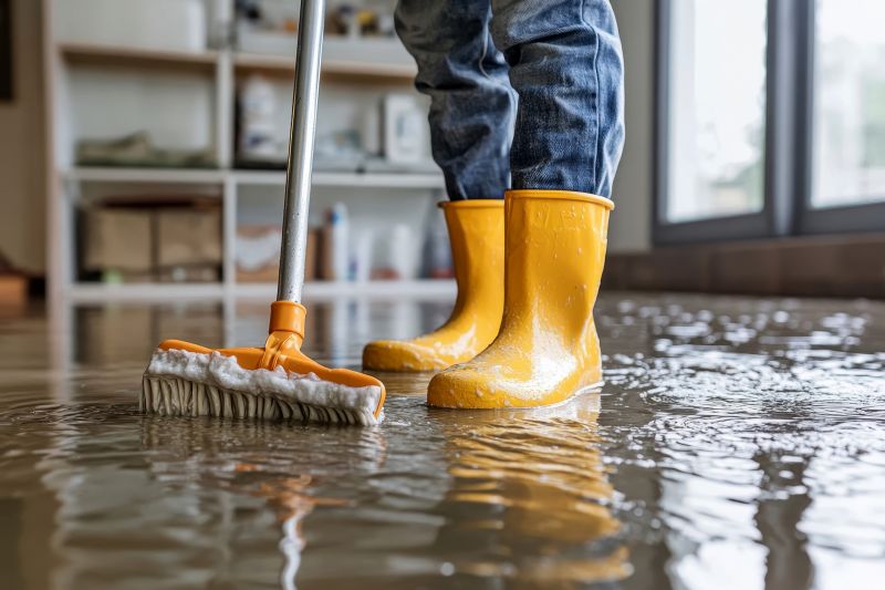 Water Damage Cleanup Service