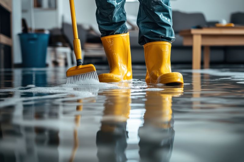 Water Damage Cleanup Service