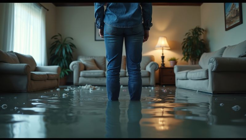 Water Damage Cleanup Service