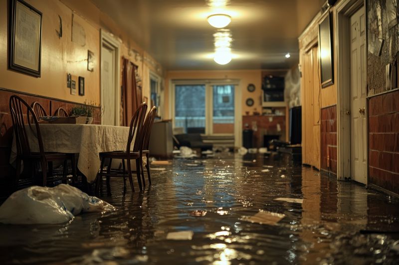 Water Damage Cleanup Service