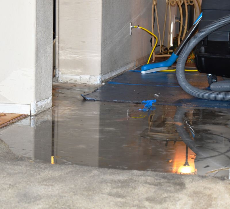 Water Damage Cleanup Service