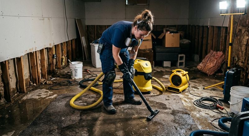 Water Damage Repair in Wilmington, NC