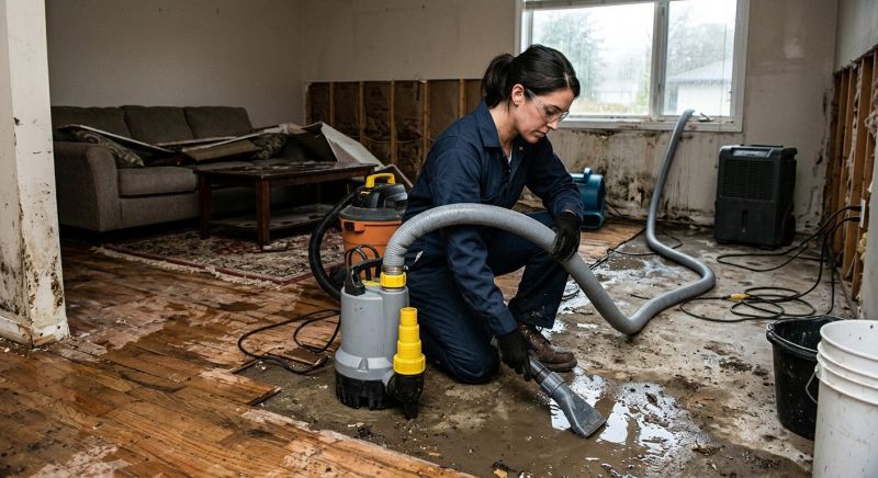 Water Damage Restoration in Wilmington, NC