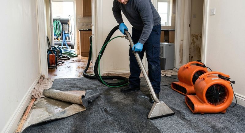Water Extraction Service in Santa Rosa, CA